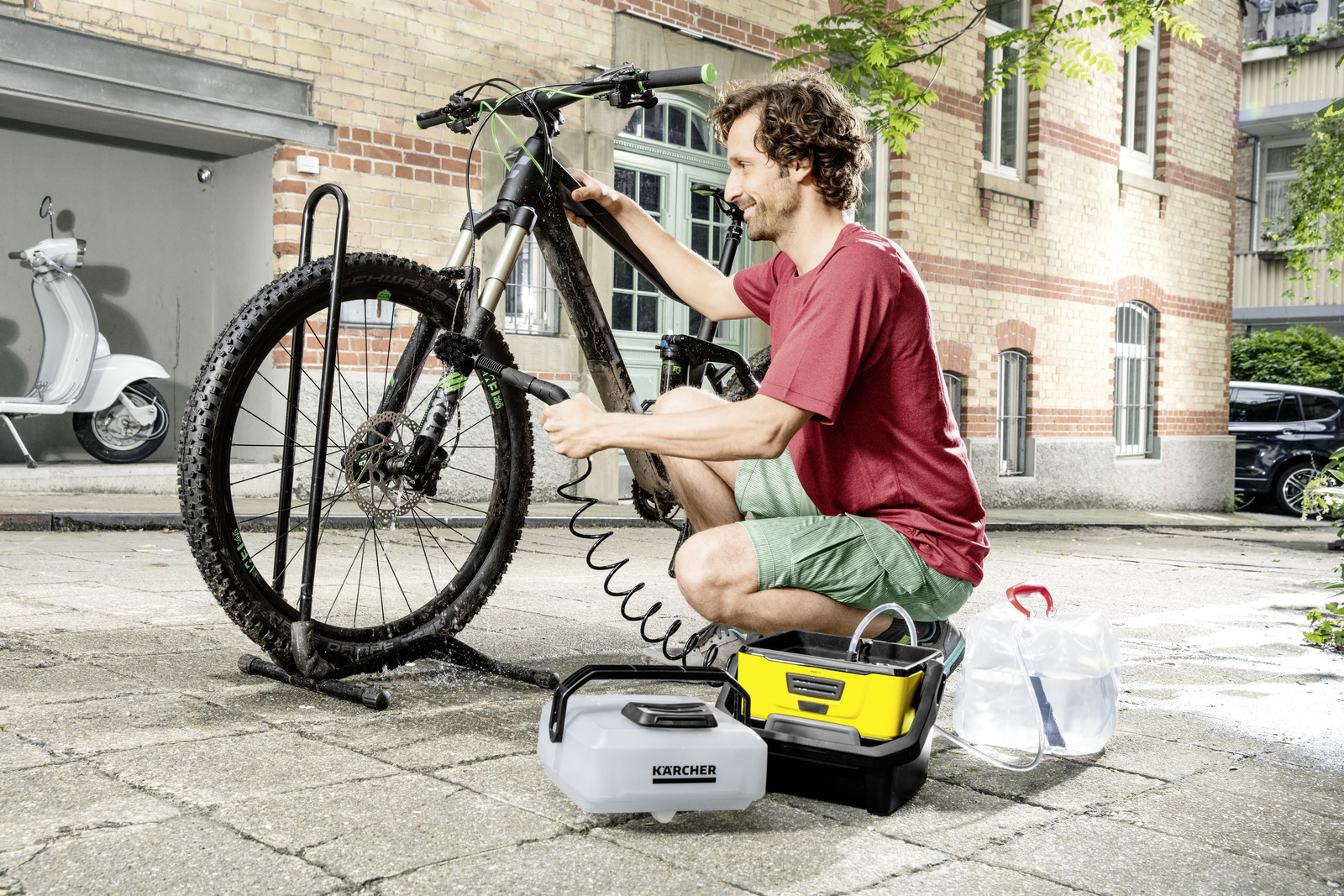 Karcher oc3 bike store box