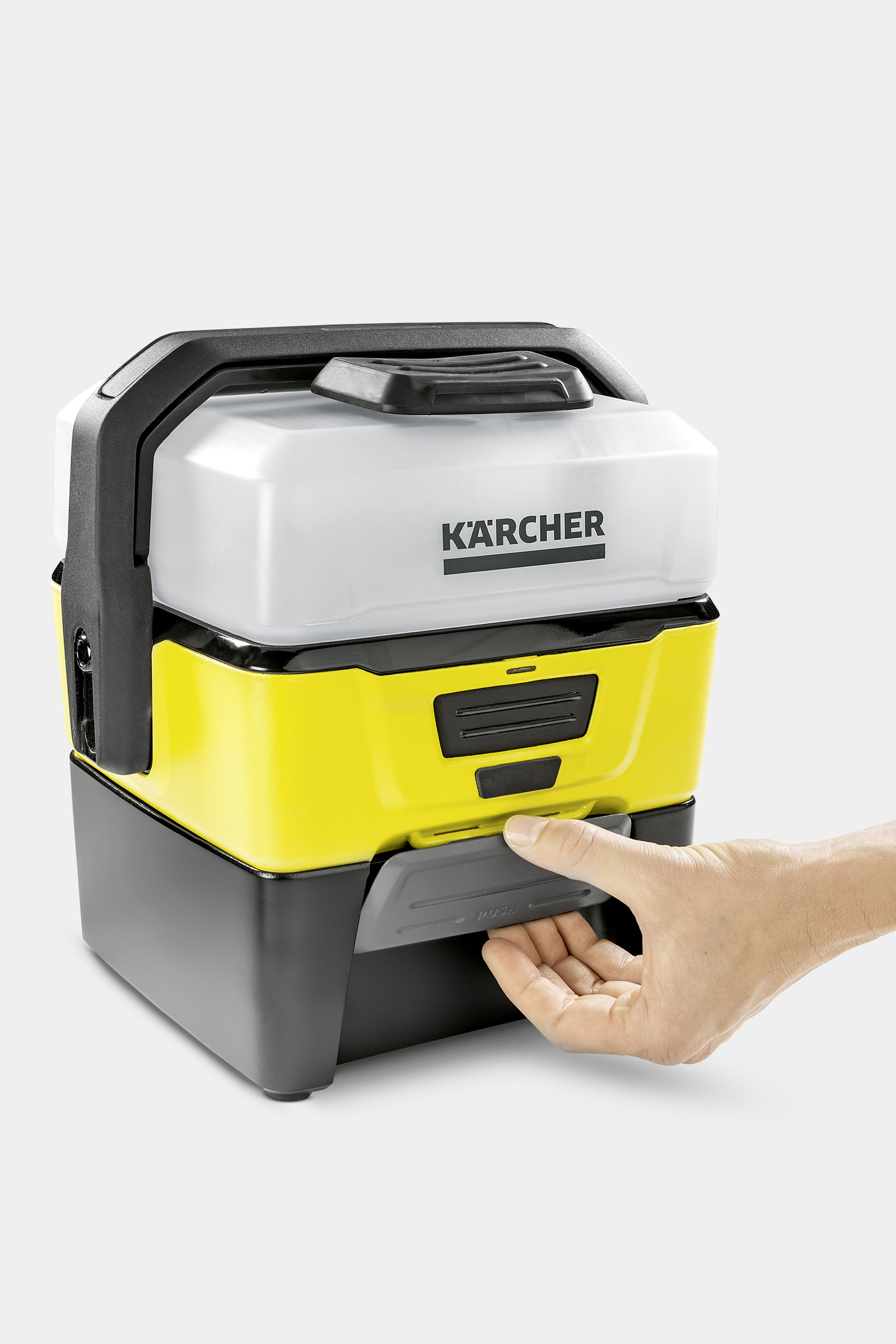 Karcher OC 3 Bike Box Pressure Washing Silver