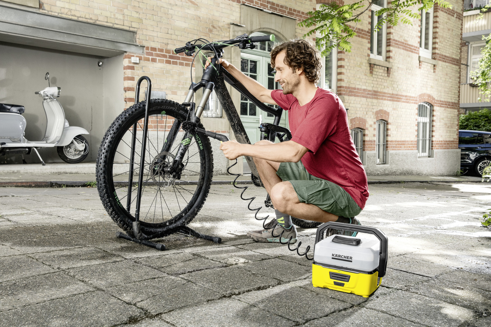Test: Mini-Hochdruckreiniger für Fahrradfahrer, E-Bikes & MTBs