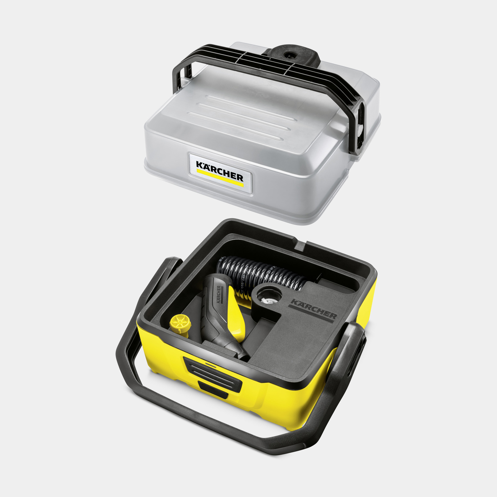 【新品未使用】KARCHER 家庭用マルチクリーナー OC 3 ケルヒャー充電時間約3時間