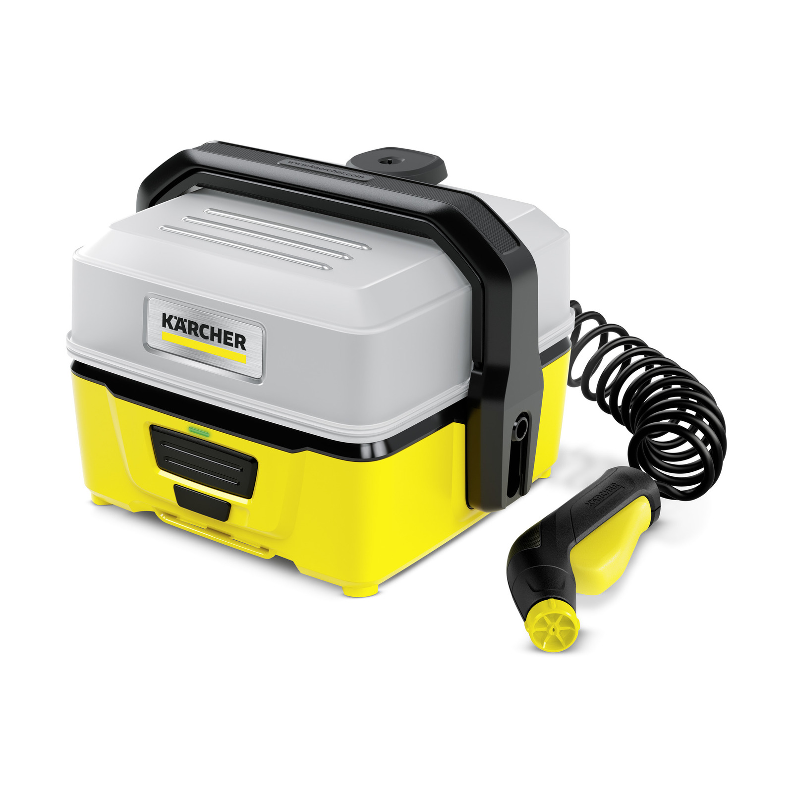 【新品未使用】KARCHER 家庭用マルチクリーナー OC 3 ケルヒャー充電時間約3時間