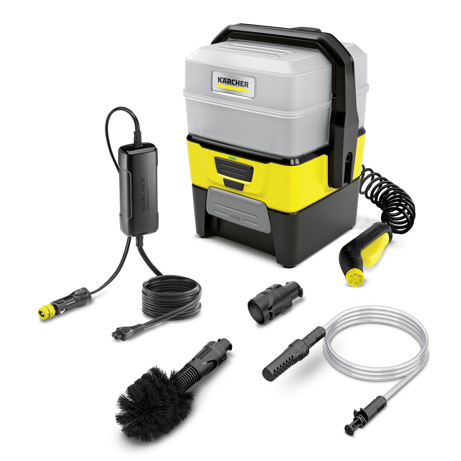 Mobile cleaning  Karcher Middle East