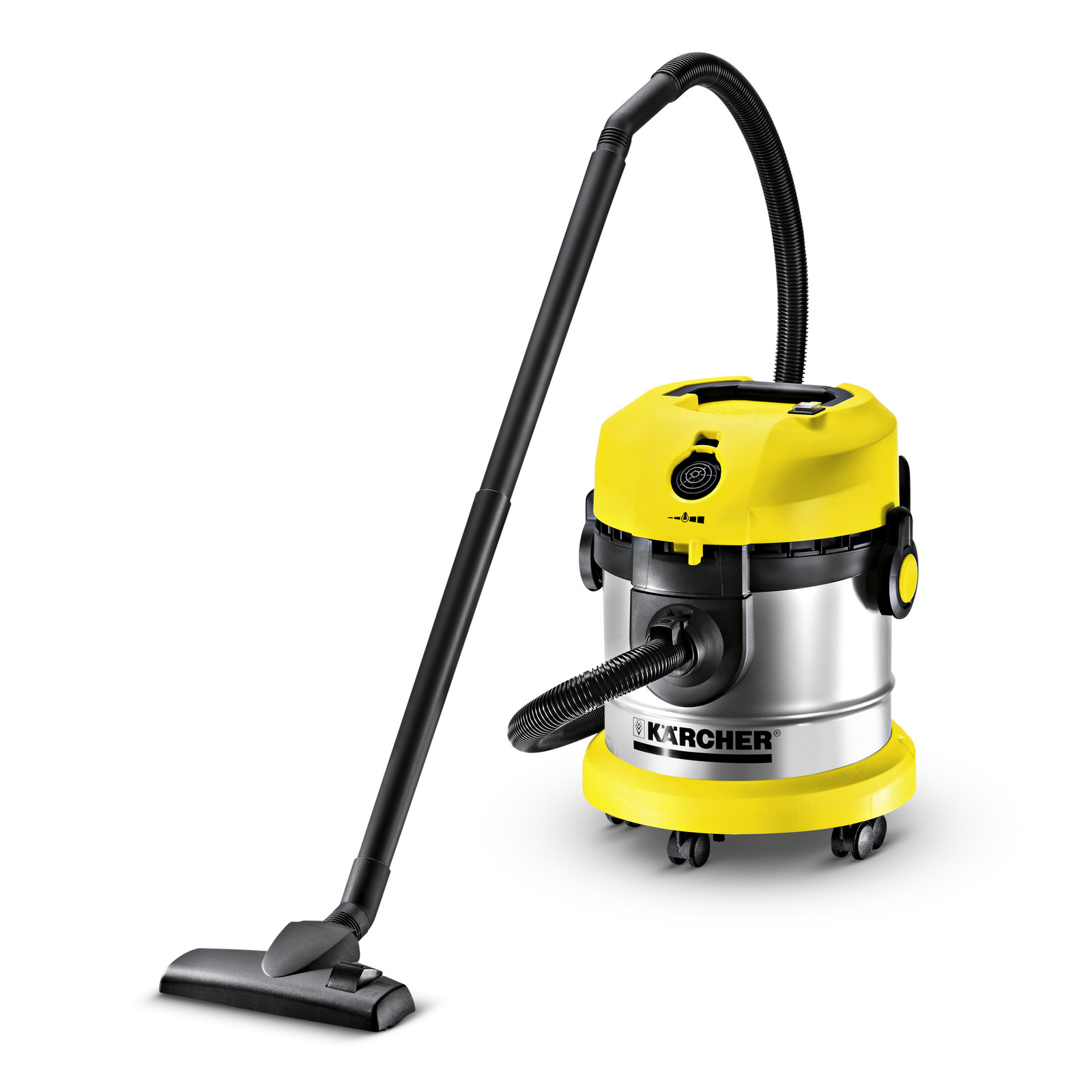 Karcher WD 3 Multi-Purpose Vacuum Cleaner, EU-I,Multicolour : :  Home