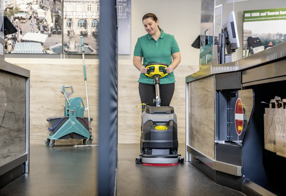 Kärcher Scrubber dryers BD 35/15 C Classic Bp Pack