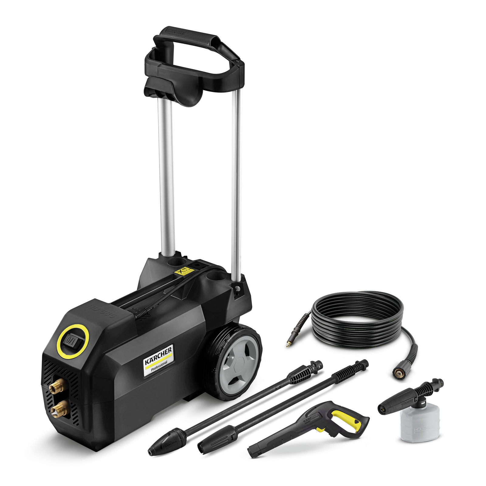 Lavadora de Alta Pressão HD 585 Profi Black 220V Profissional