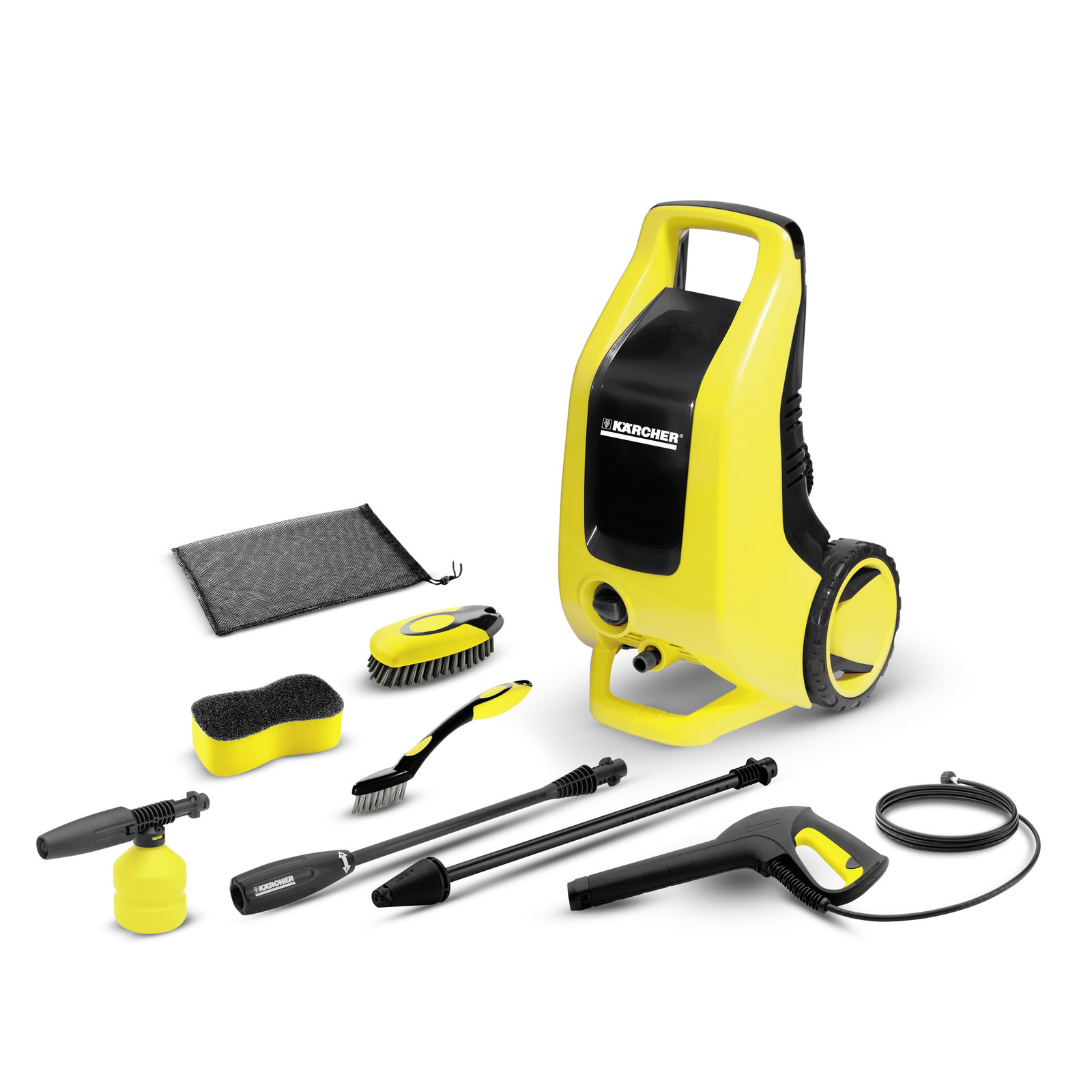 Lavadora de alta pressão K 2.600 Comfort Plus Kit Auto (220V