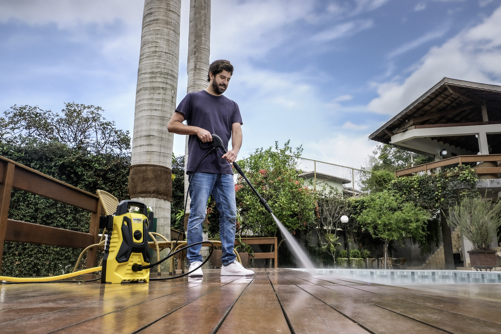 Portatil 127V | Kärcher Brasil