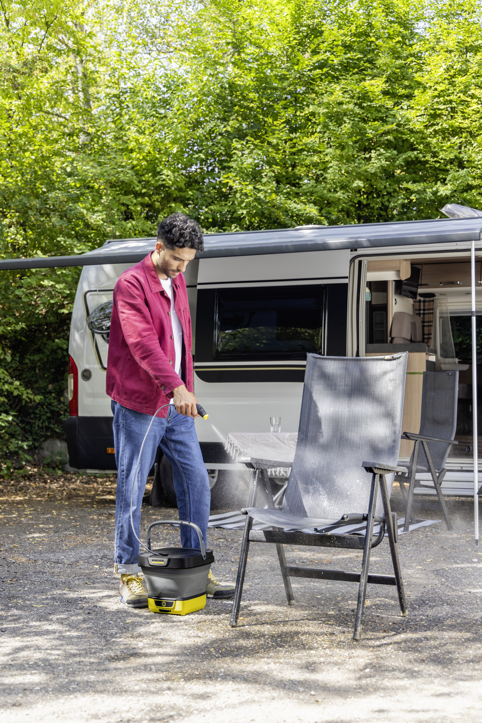 KARCHER OC3 Foldable 美品 OC 3 Foldable | Kärcher Brasil