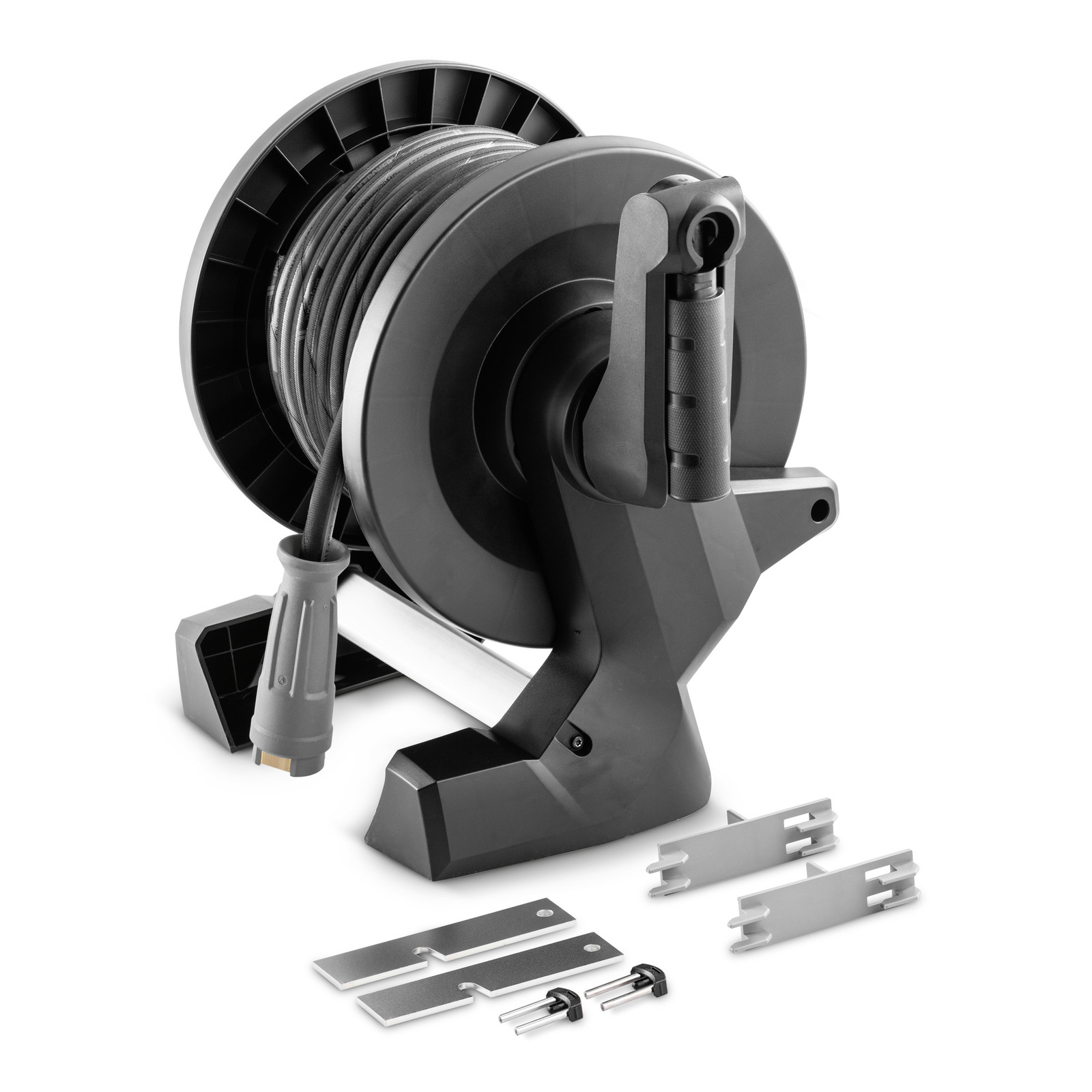 Hose reel attachment kit for HD middle class, 15 m