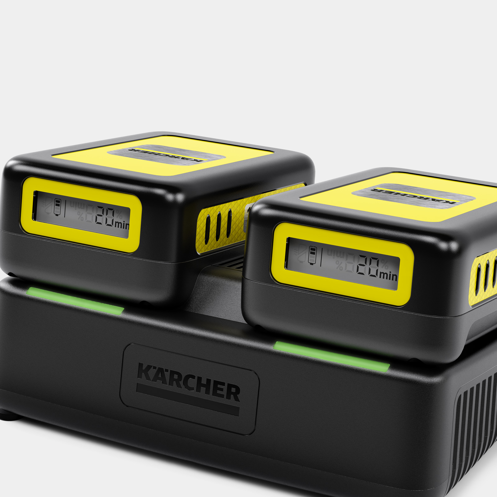 Kärcher Rýchlonabíjačka 18 V Dual