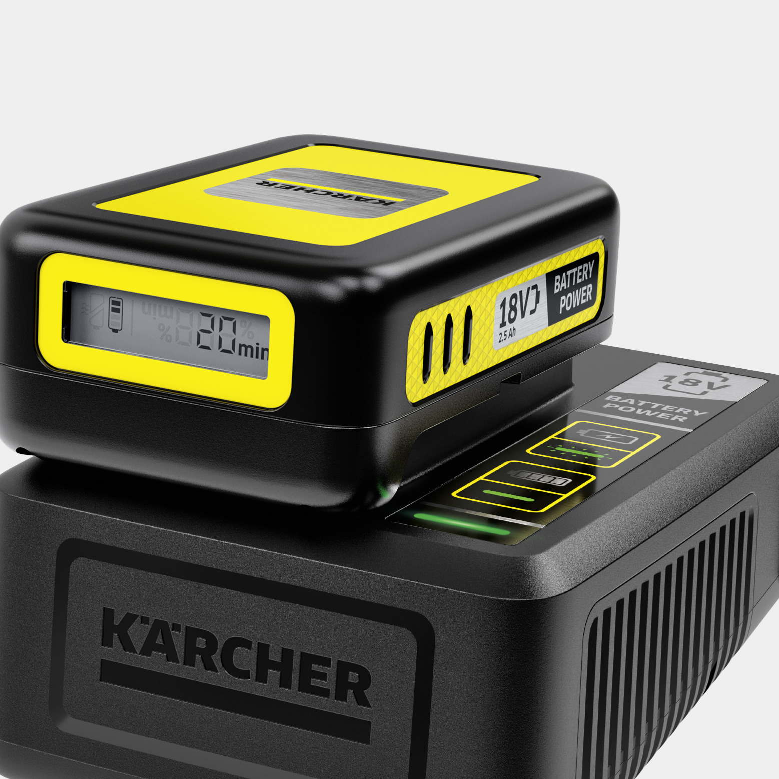 Concurrenten Zich verzetten tegen mannelijk Snellader 18V batterij | Kärcher