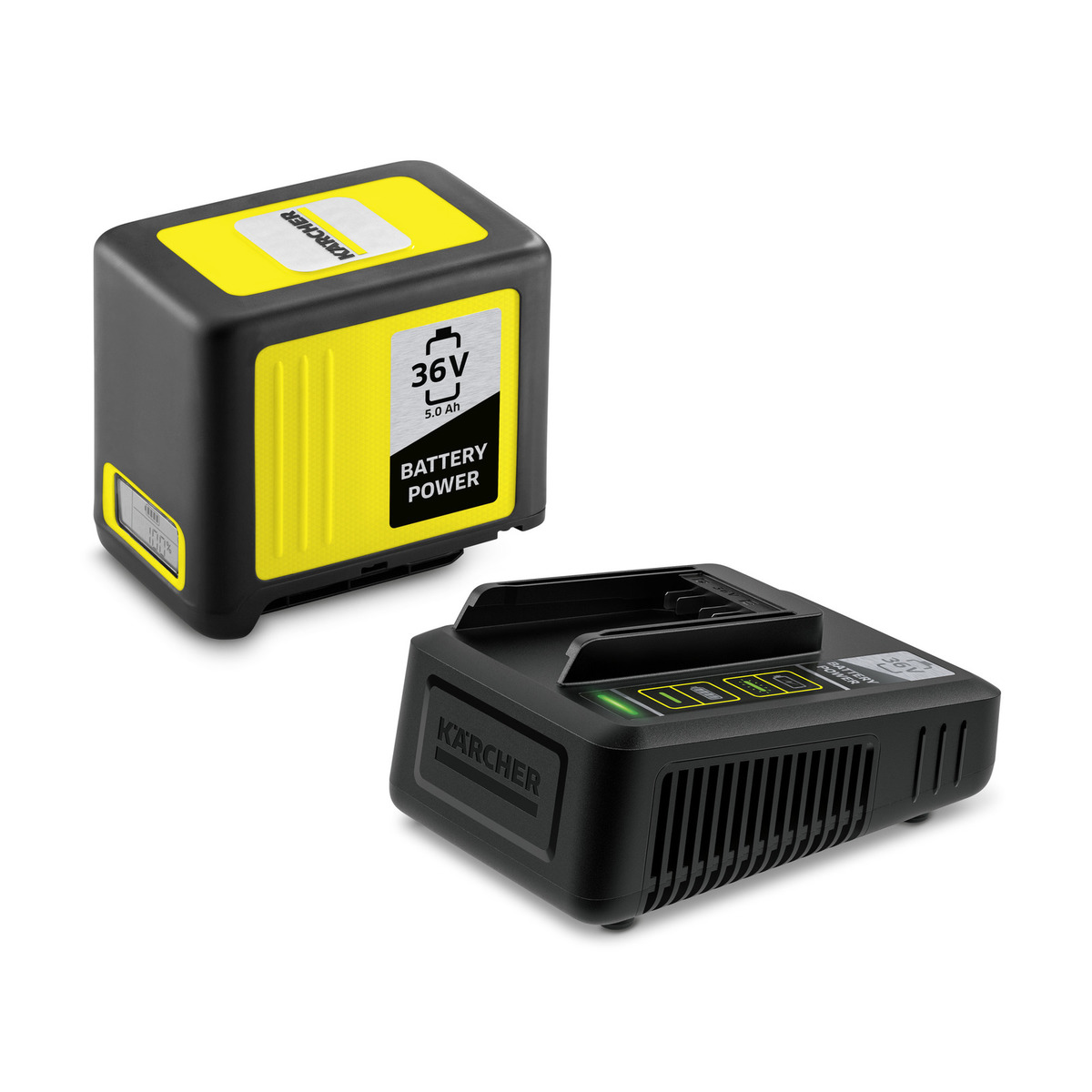 KÄRCHER BATTERY POWER 36/50 KEZDŐ KÉSZLET