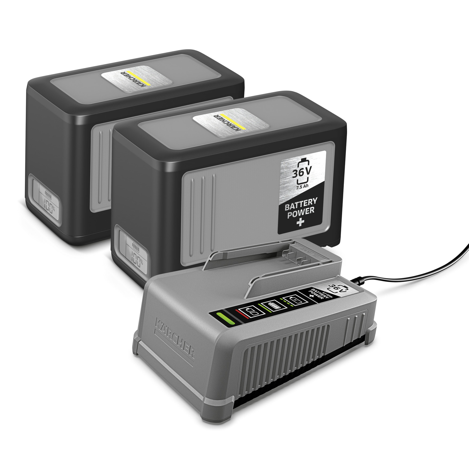 E-shop Kärcher Starter kit Battery Power+ 36/75