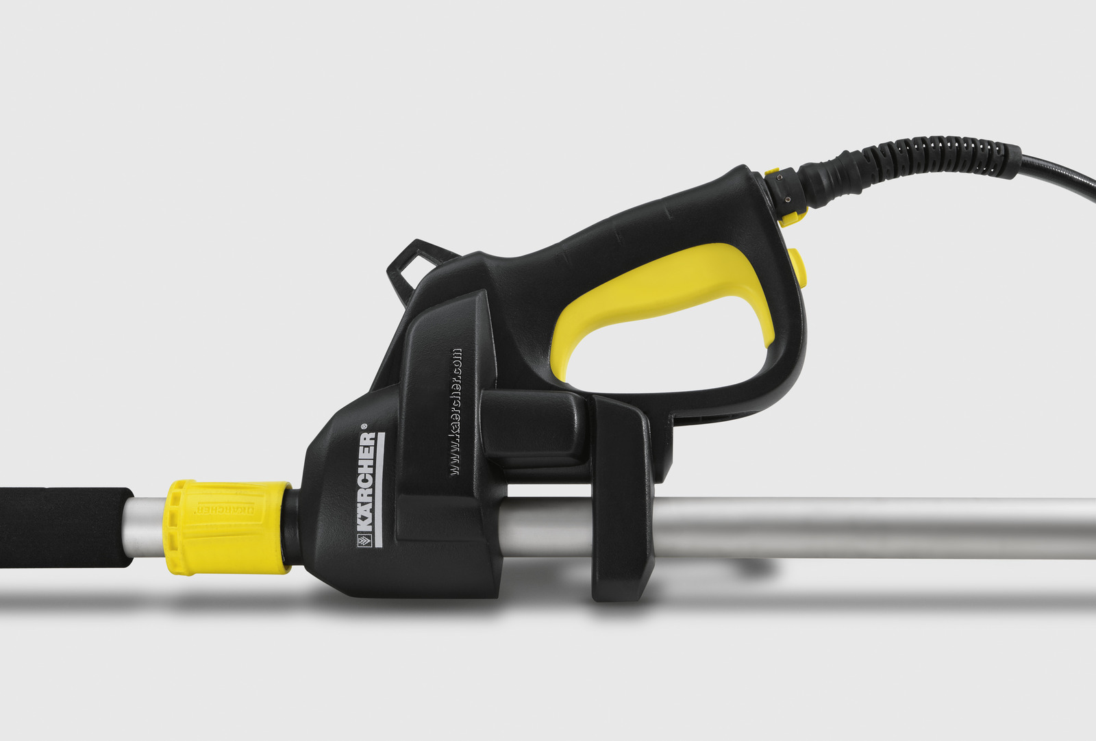 【廃盤品・ほぼ新品】KARCHER ケルヒャー延長パイプ 4mショルダーストラップ付属