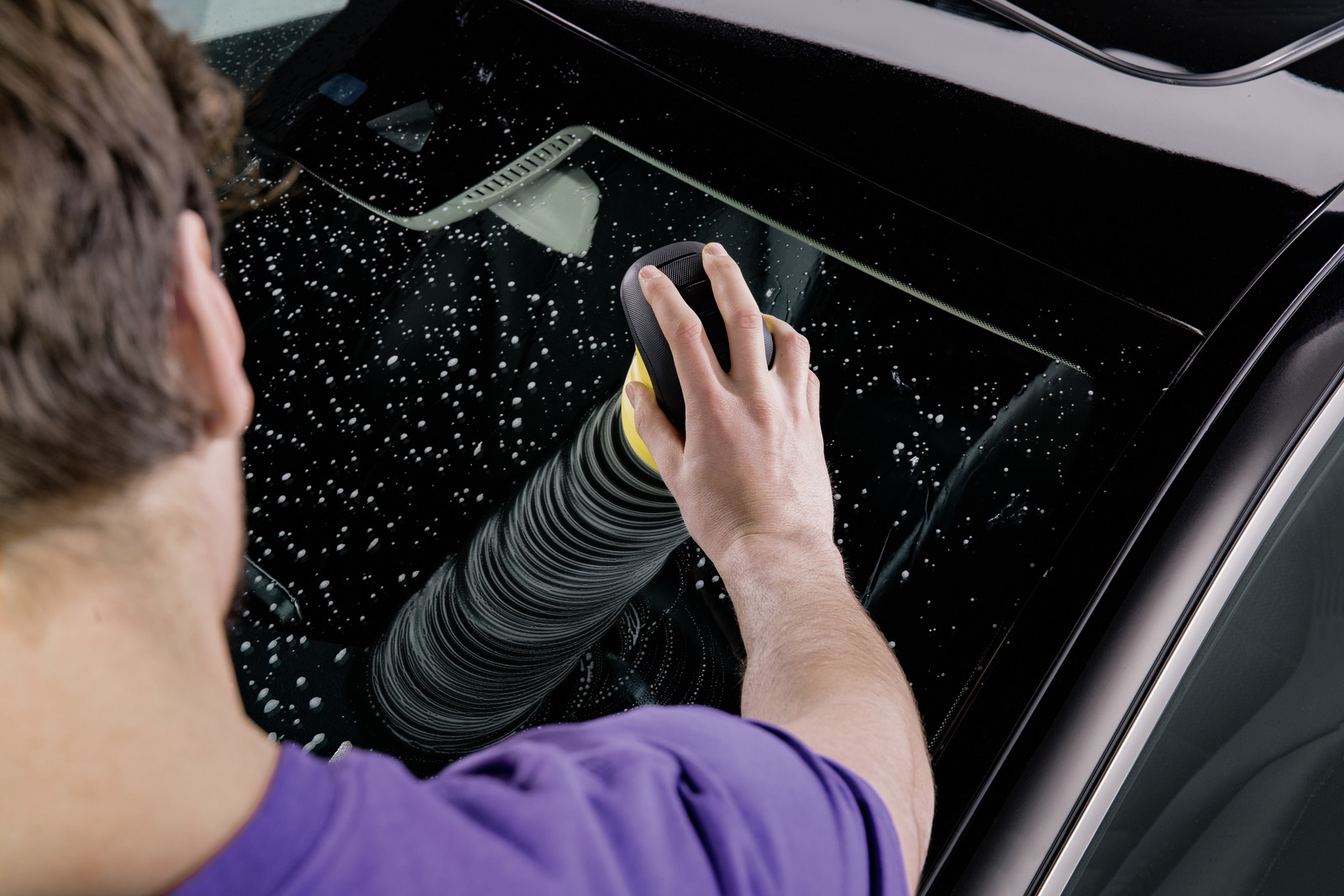 Kit de nettoyage pour vitres de voiture 26442550