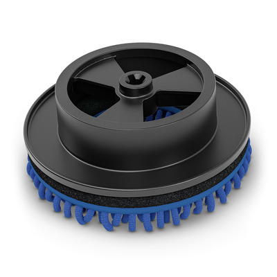 Brosse Rotative Pour Nettoyeur Haute Pression - Buse Pour Terrasse, Nettoyage Puissant Et En Profondeur