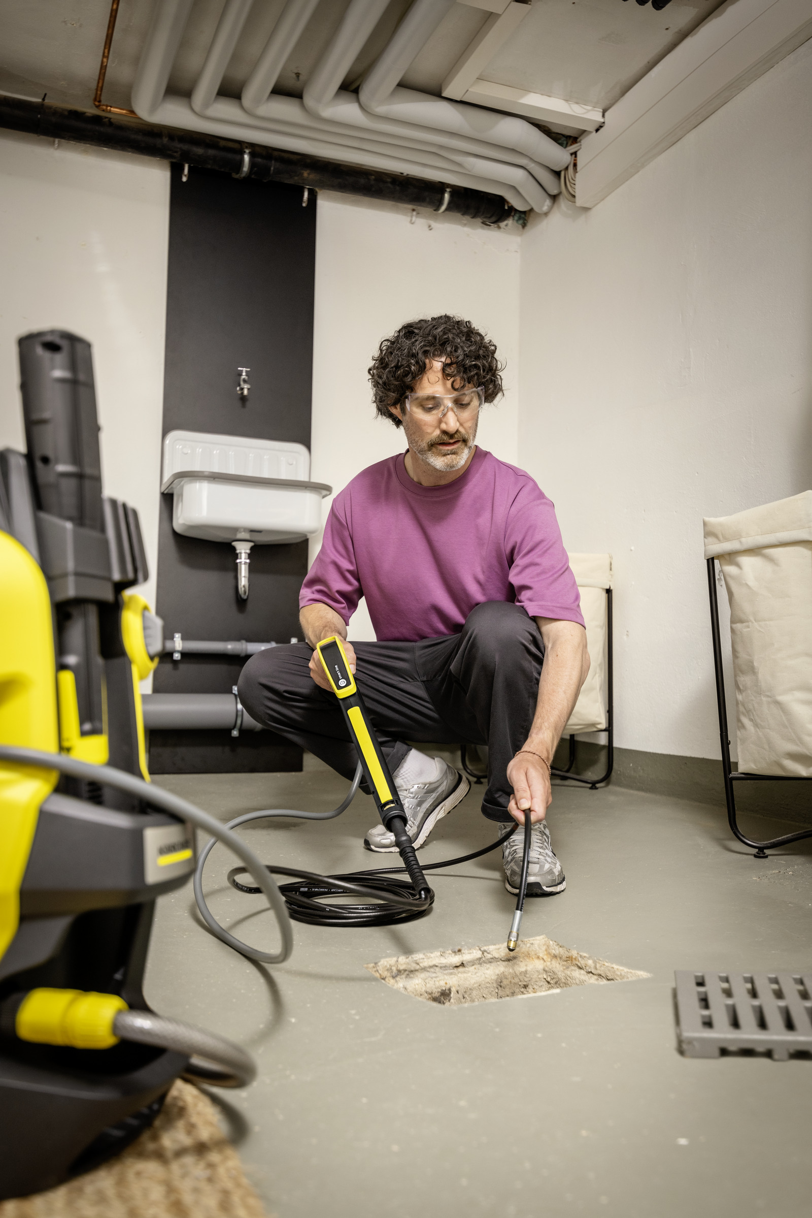 KARCHER パイプクリーニングキット PC 15 パイプクリーニングキット 7.5m | ケルヒャー