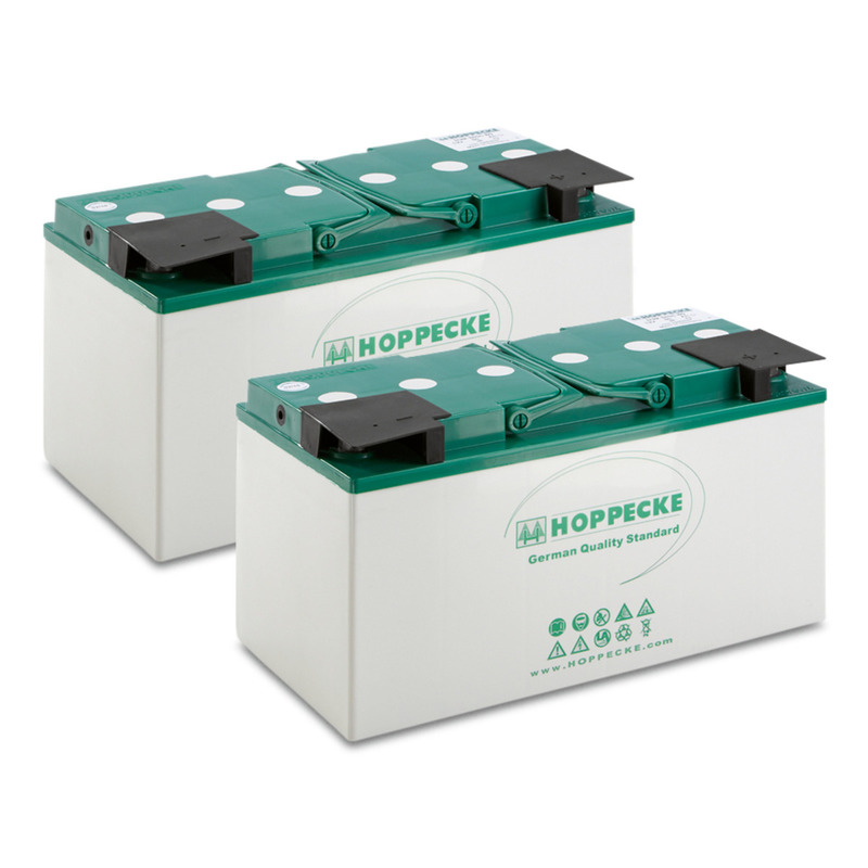 Battery kit, 24 V, 115 Ah