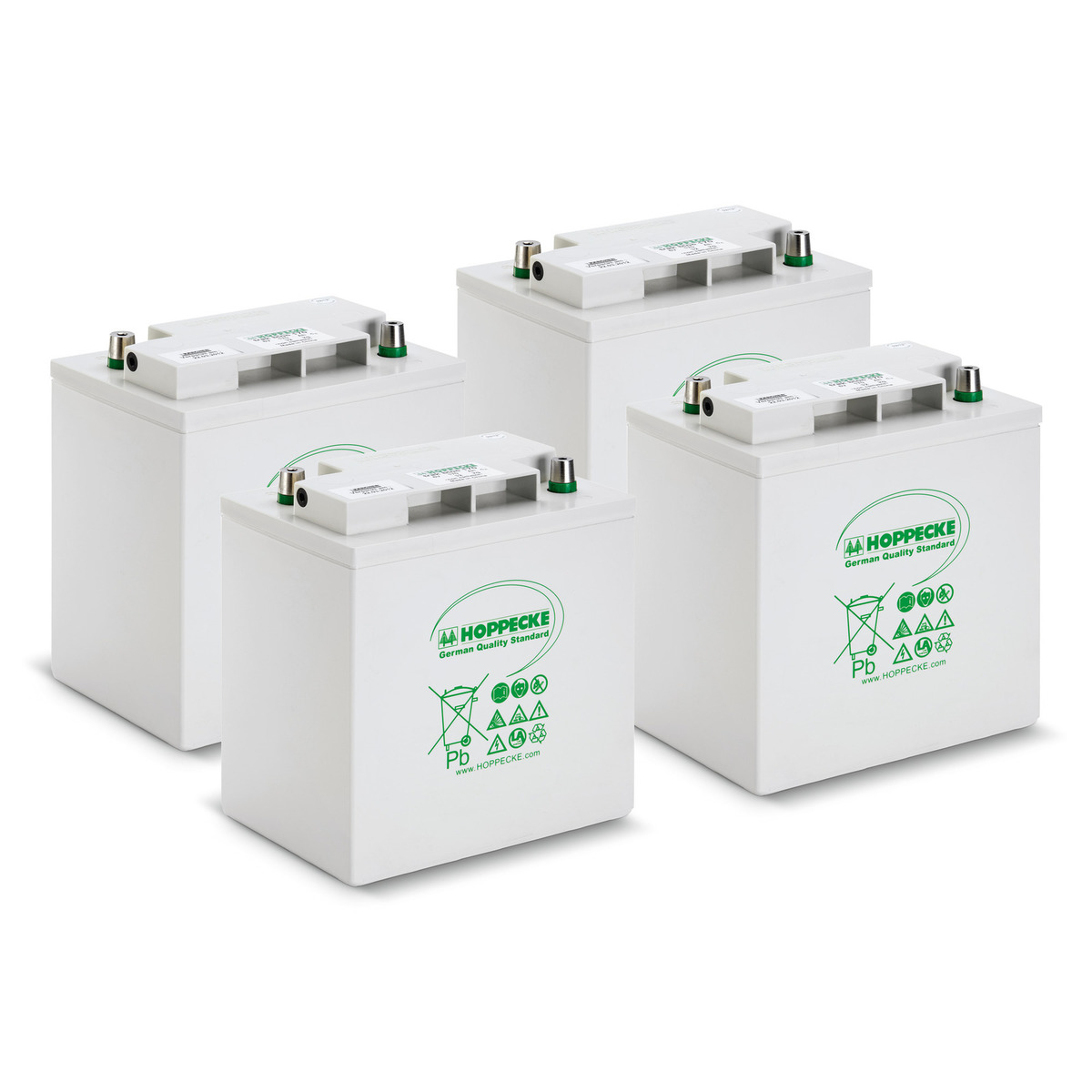 Kärcher Conjunto de baterías AGM 4x 6V/170Ah, 24 V, 170 Ah, no requiere mantenimiento
