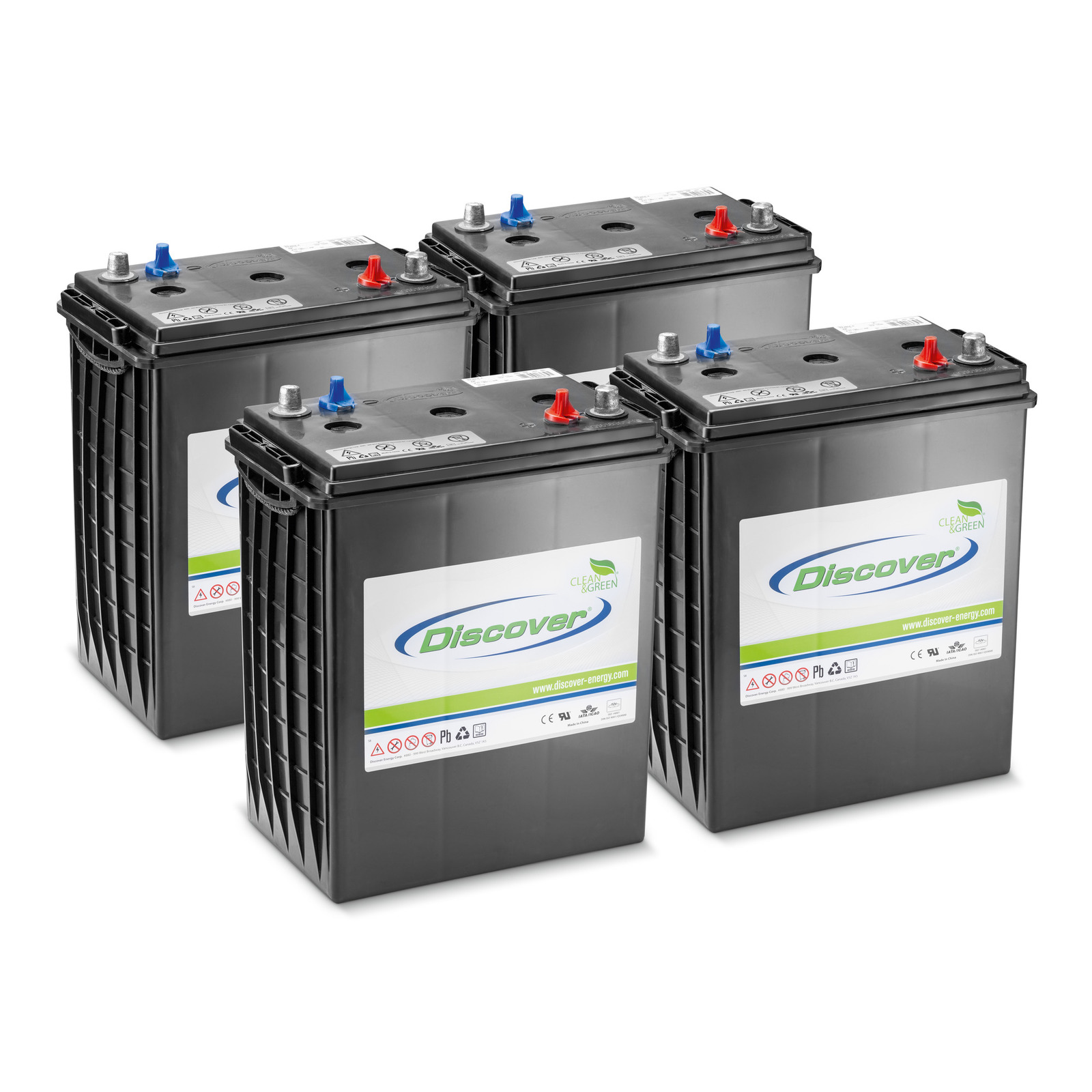 Garderobe analysere Tage med Battery kit AGM 4x 6V/285Ah, 24 V, 285 Ah, maintenance-free | Karcher  Australia