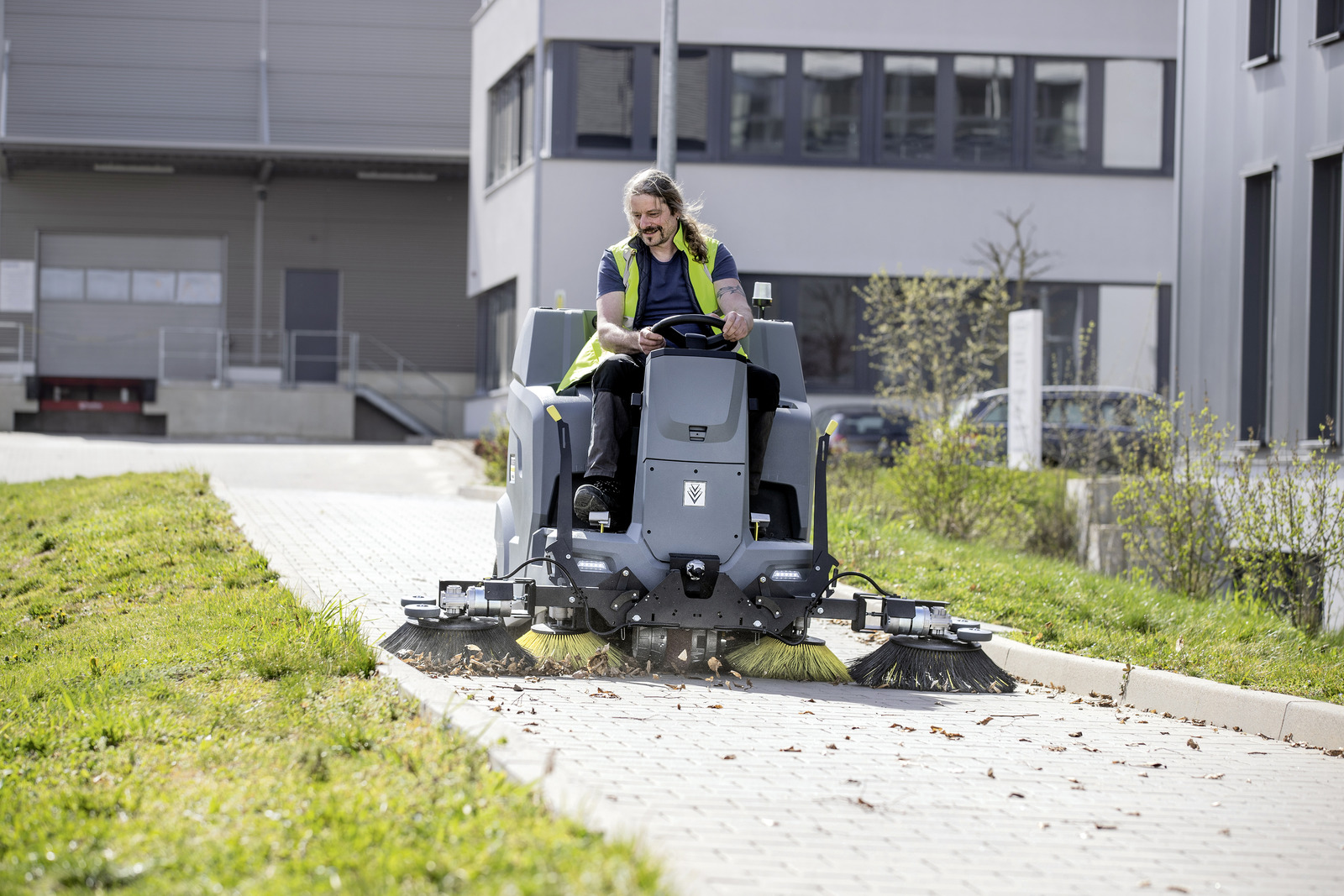 Kärcher Prídavná súprava 4 bočných kief KM 100/120 R G - zo závodu