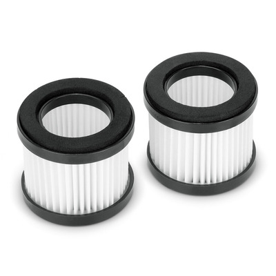 4-Pack Flat-Pleated Filters For Karcher WD4 WD5 WD6 Premium Wet/Dry Vacuum