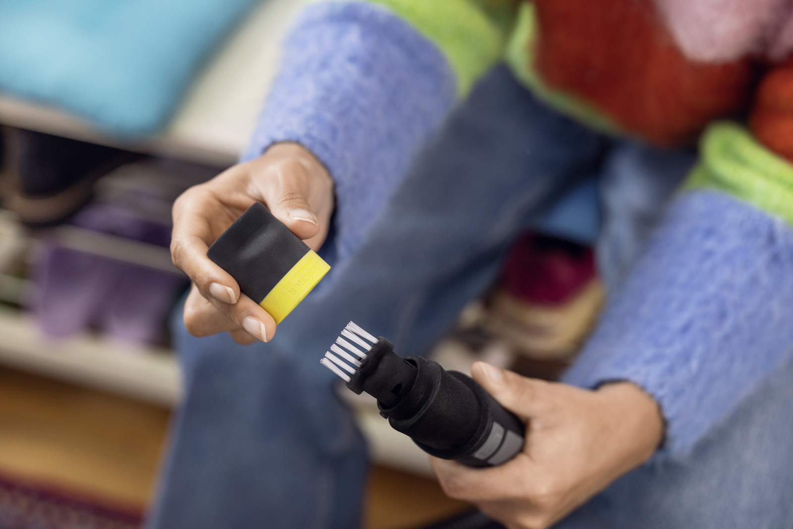 Kärcher Nadstavec na čistenie obuvi Shoe!Cleaner pre SE 3-18 Compact a SE 2 Spot