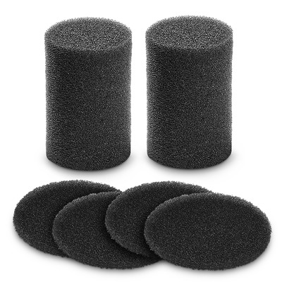 vhbw Set van 3 vervangende plisséfilters voor Kärcher 2.863-303.0, 6