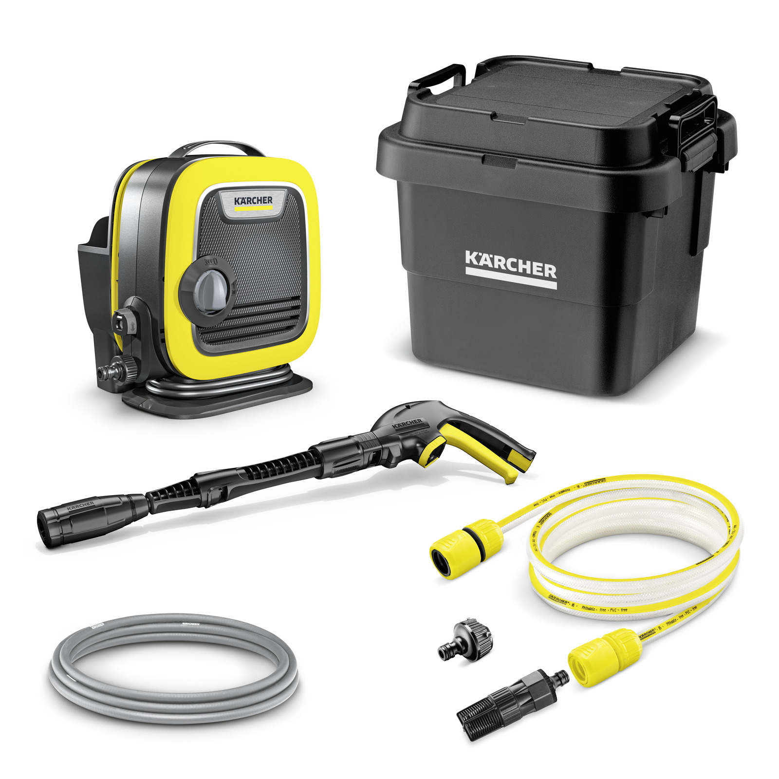 ケルヒャー(KARCHER) 電源コード式高圧洗浄機 K MINI | www