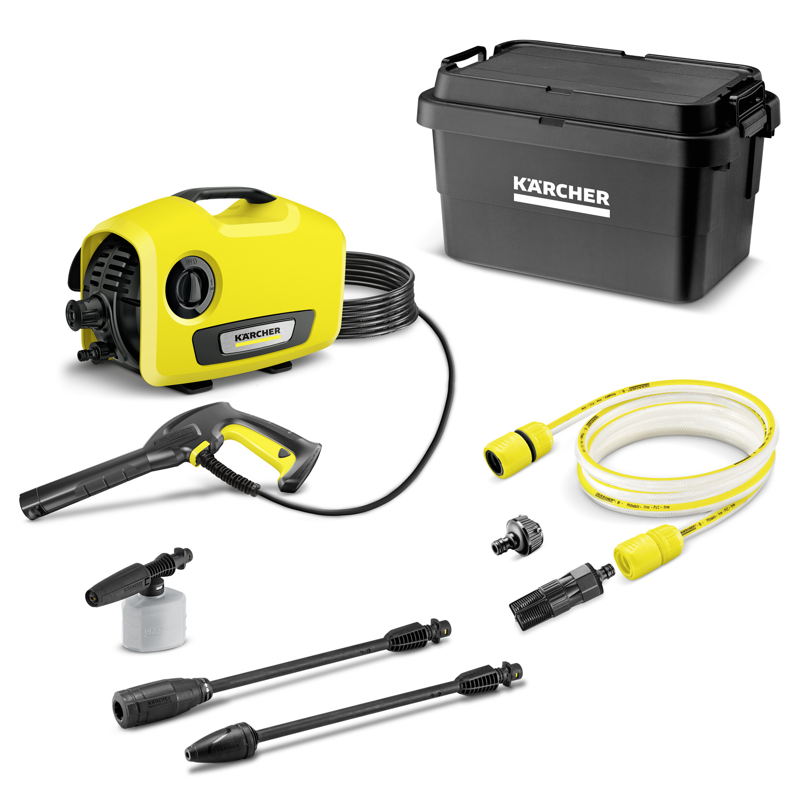 ☆新品・未開封☆ KARCHER K2 サイレント ケルヒャー 高圧洗浄機 K2