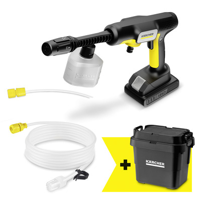 KARCHER ケルヒャー 高圧洗浄機 K 2 サイレント - 高圧洗浄機（家庭用） | ケルヒャー