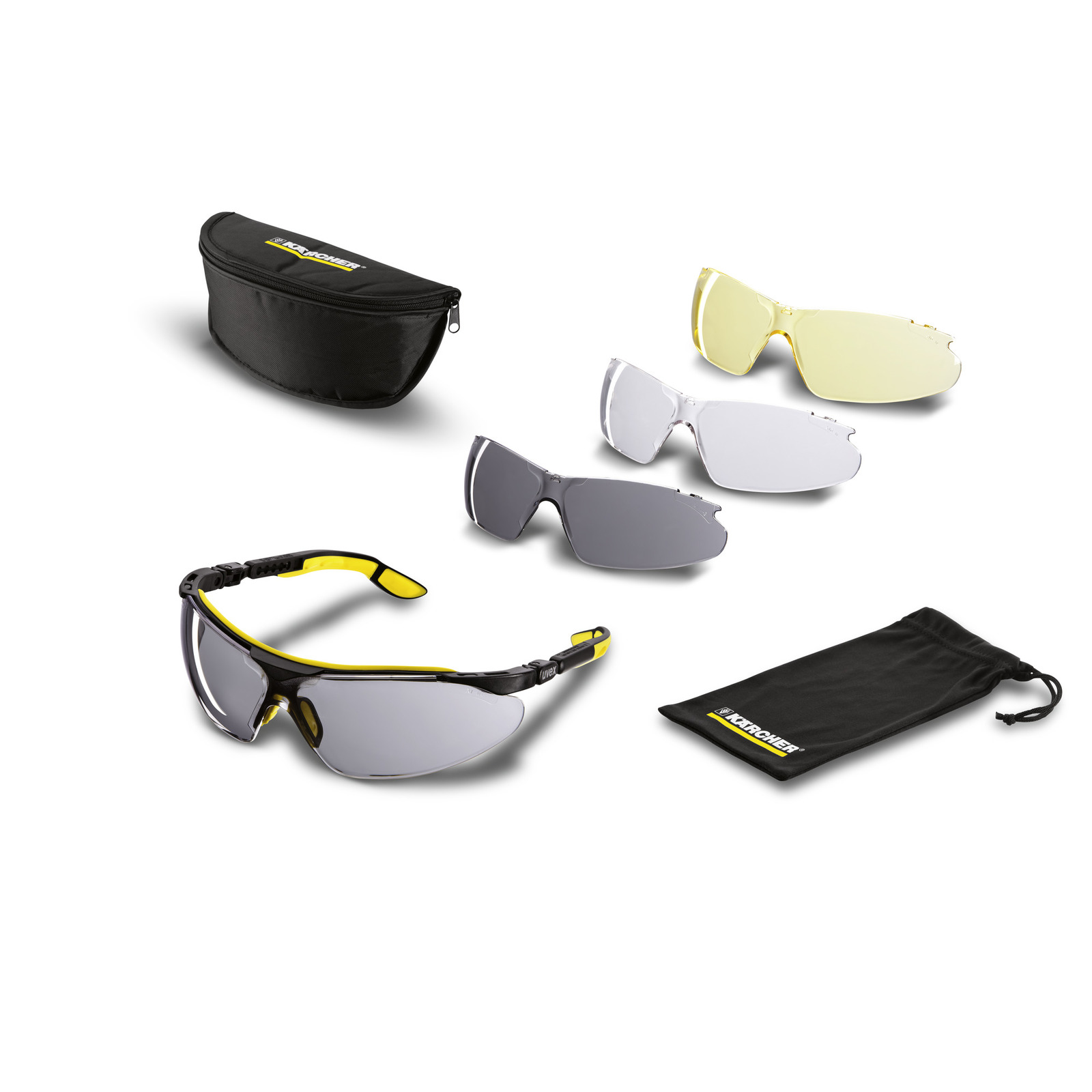 Kit lunettes de protection UVEX 60254880