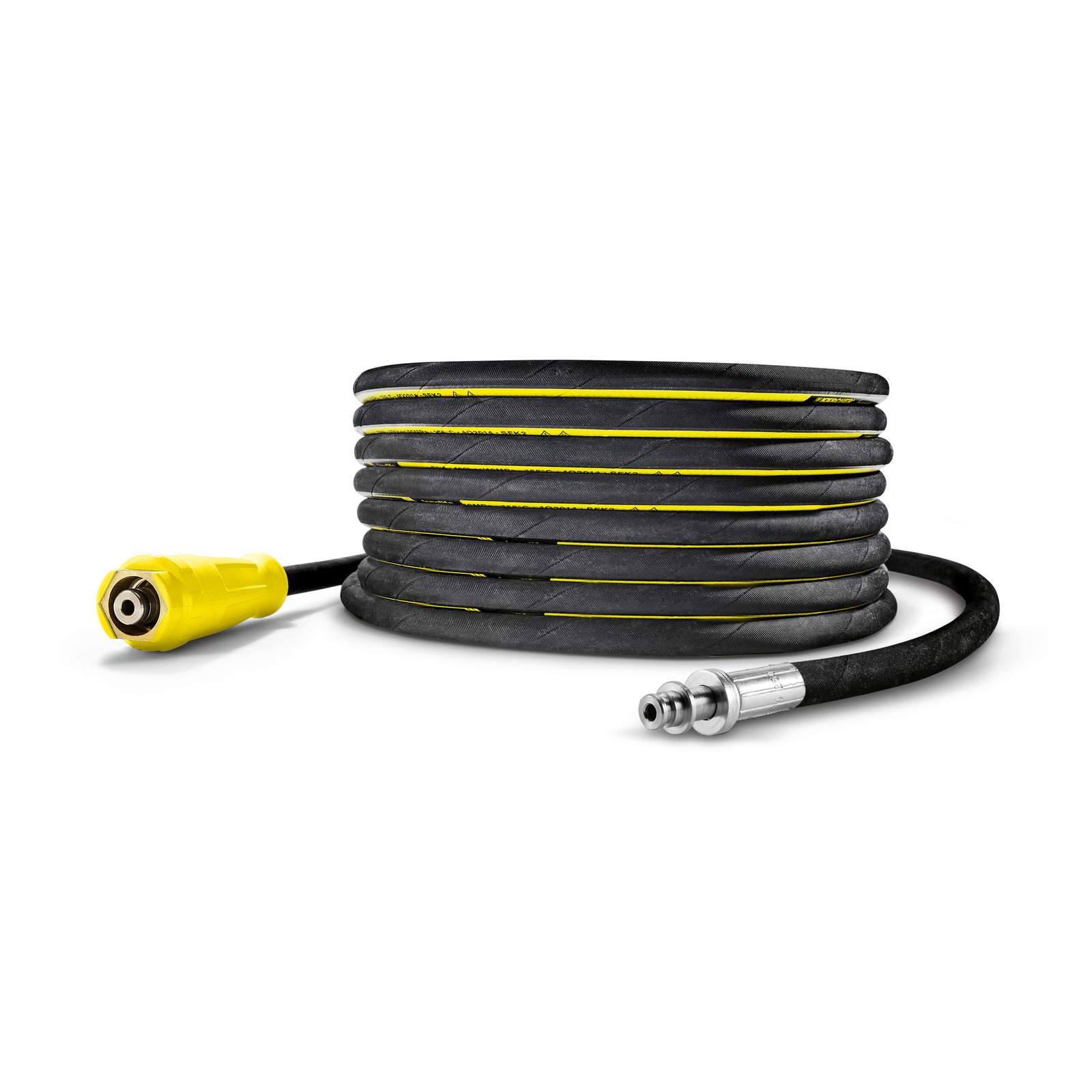 High-pressure hose, 20 m, DN 8, 315 bar, 1 x EASY!Lock / 1 x AVS-hose reel  connection