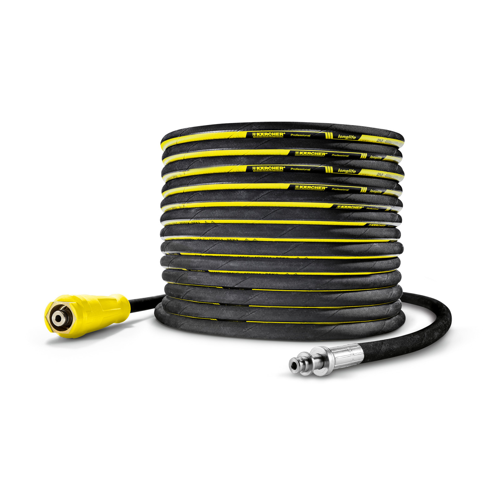 20m Karcher Fully Retractable Painted Steel Hose Reel Hire