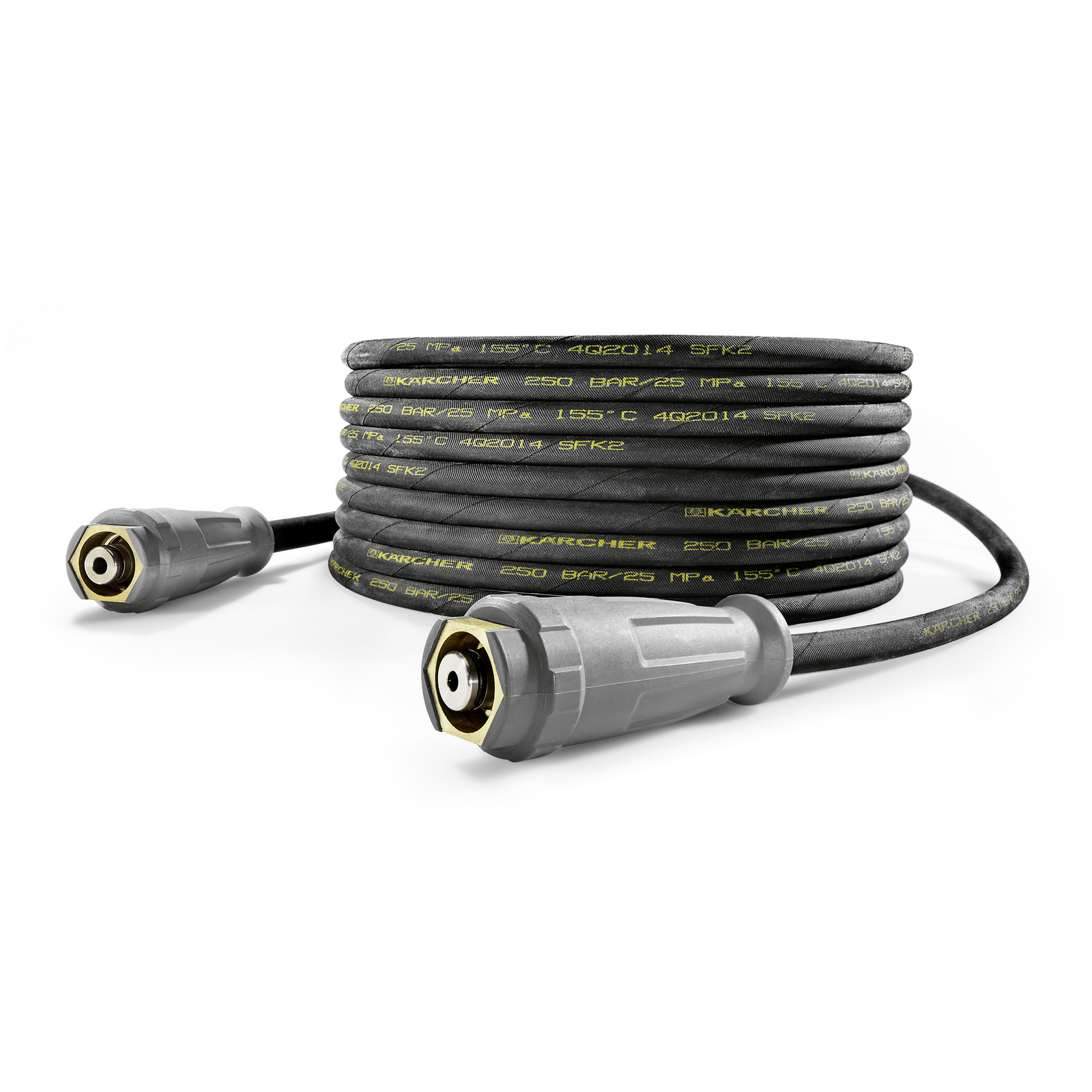 Karcher - High-pressure hose, 10 m, ID 6, 250 bar, 2 x EASY!Lock