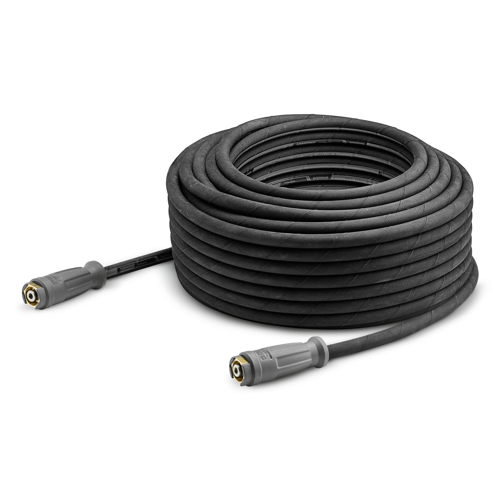 Karcher - High-pressure hose, 25 m, ID 10, 220 bar, 2 x EASY!Lock