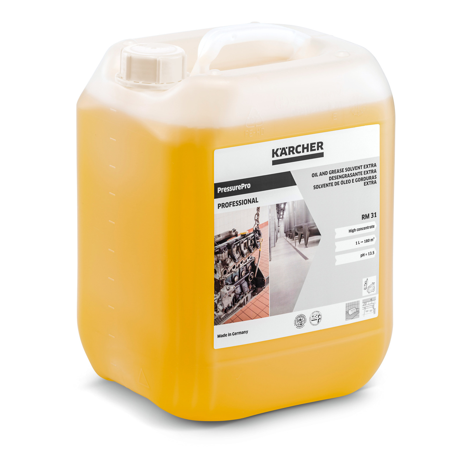 PressurePro Oil and Grease Cleaner Extra RM 31, 10l10 l