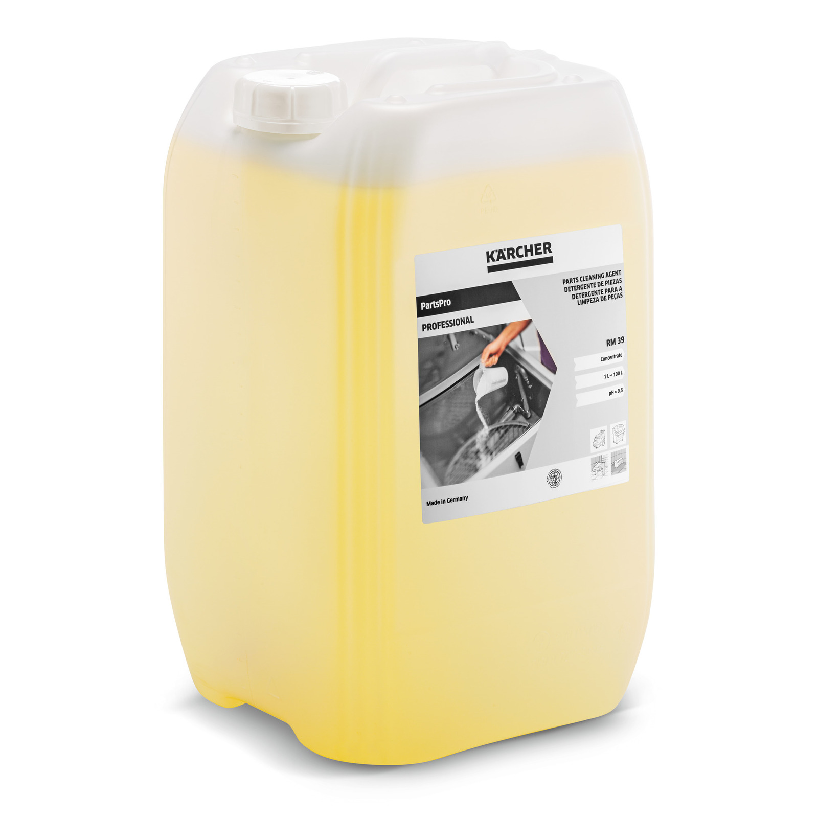 Karcher Detergent Rm 69 Asf Nettoyant En Profondeur Pour Le Sol Le Bidon De  20Litres