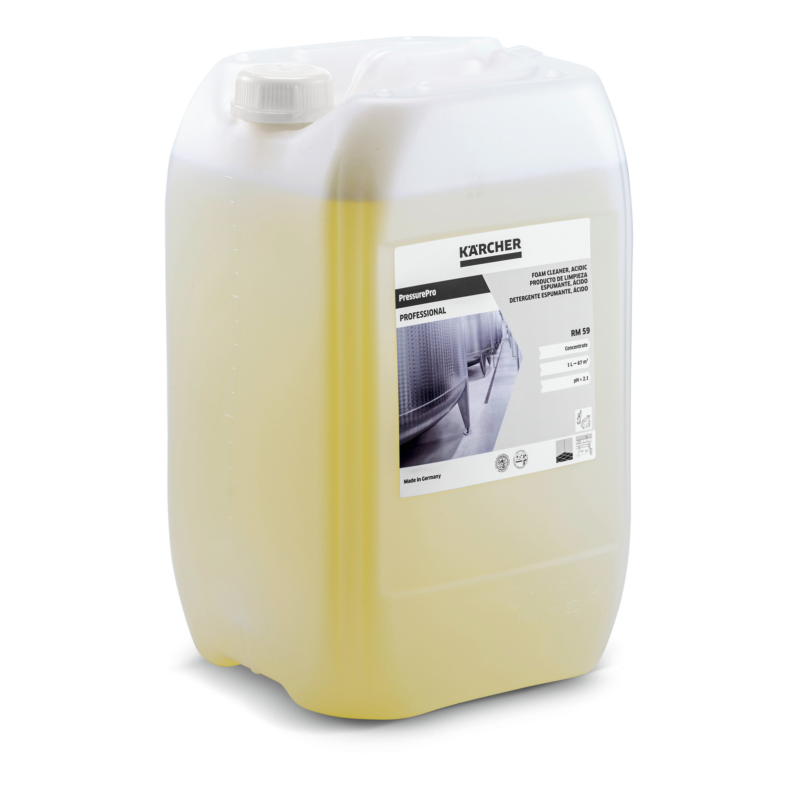 RM 81 ASF（10L） 高圧洗浄機用 業務用洗浄剤 | ケルヒャー