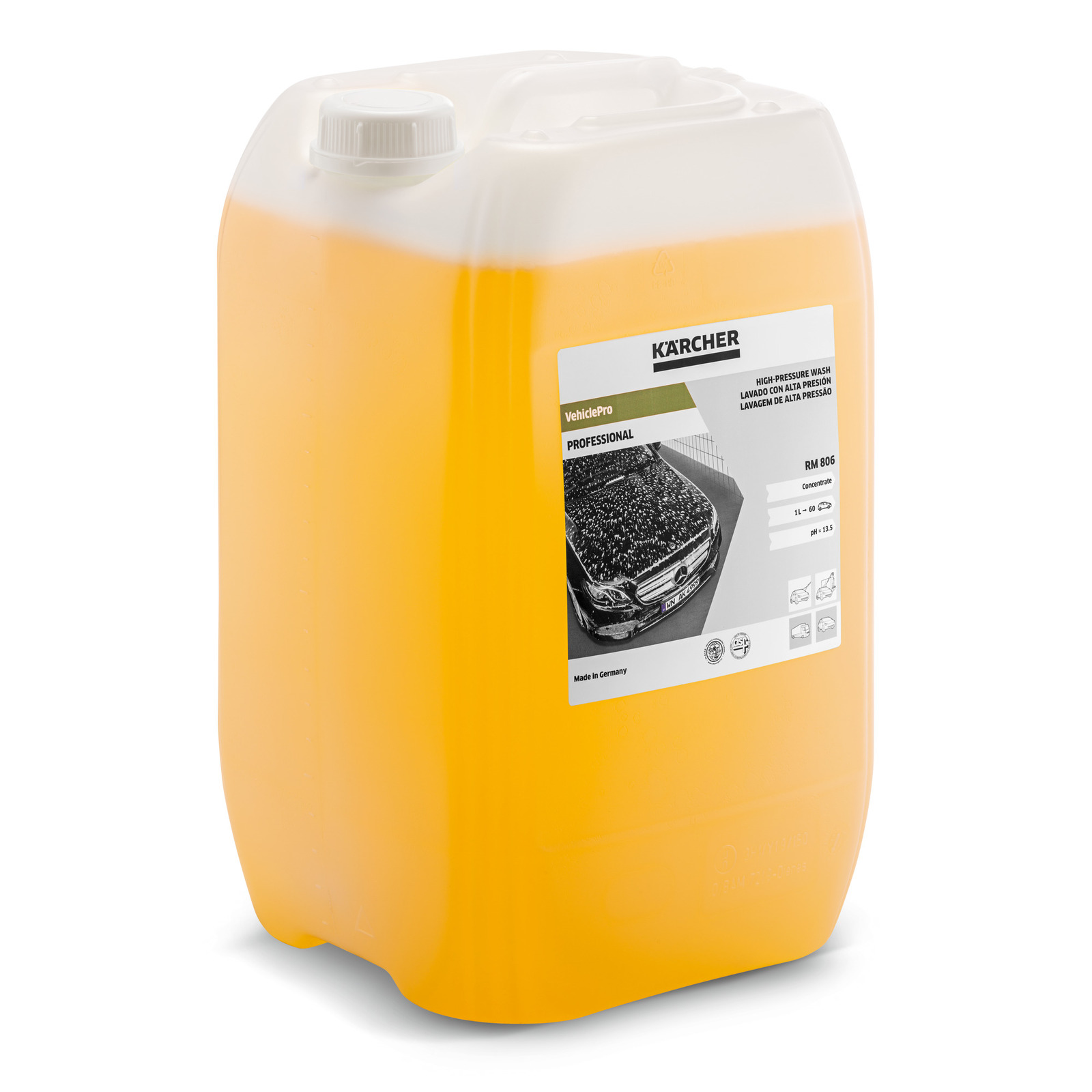 ケルヒャー (KARCHER)   高圧洗浄機用洗浄剤 RM806 20L（6.295-553.0） - 2