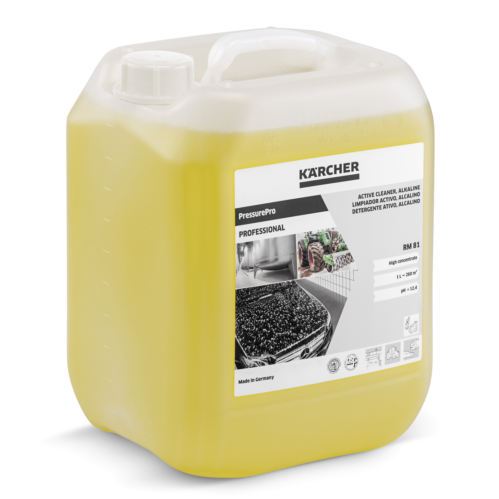 Karcher Détergent actif PressurePro, RM 81 direct (10 l)