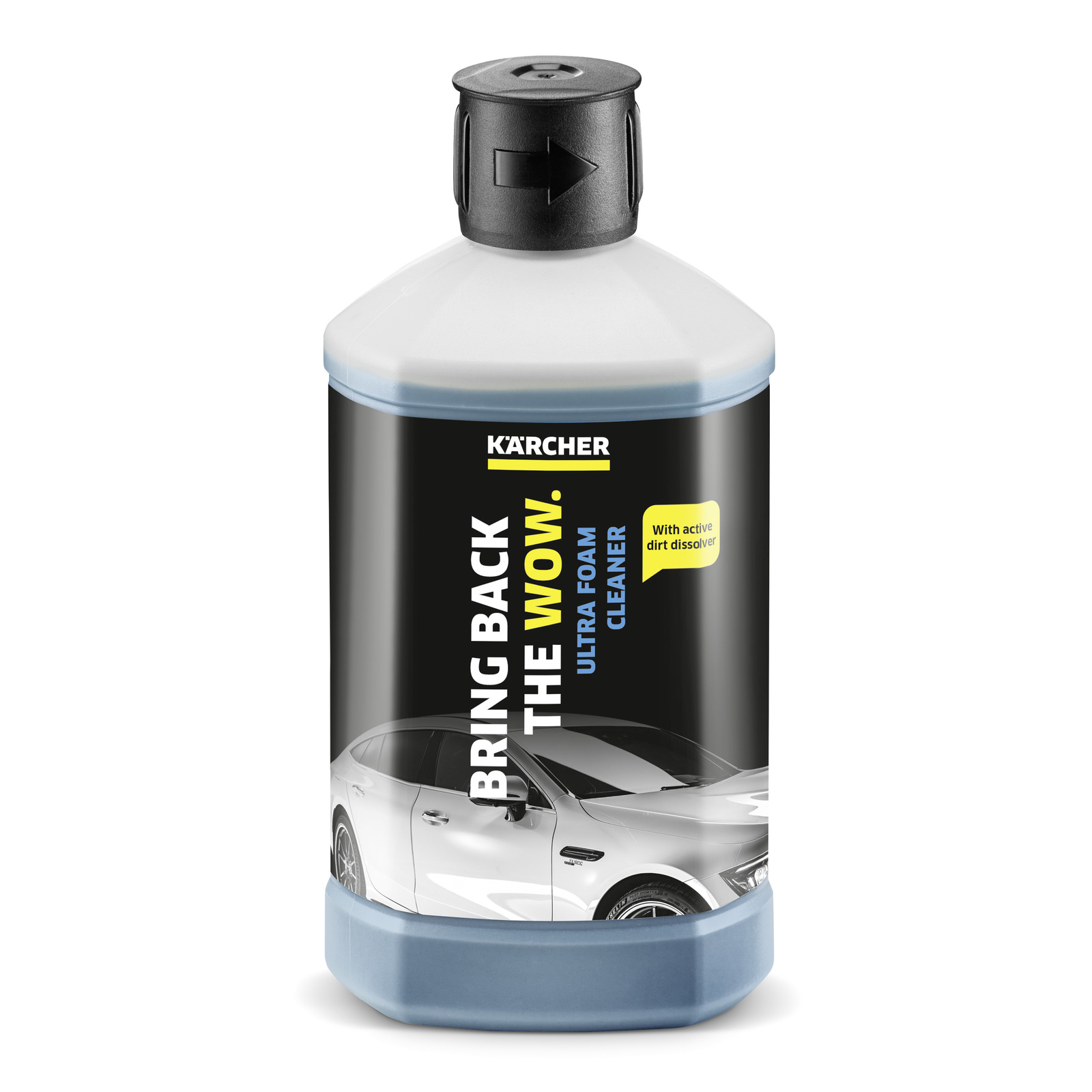 Detergente schiumogeno per auto e moto 3 in 1 (1 LITRO) Kärcher