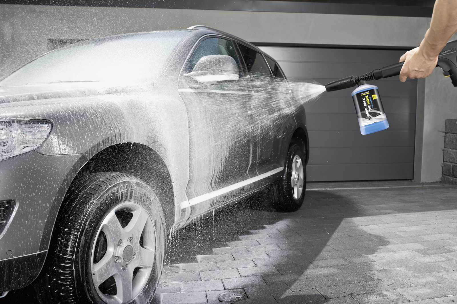Car Shampoo 3-in-1 RM 610, 1l, 1l1 l