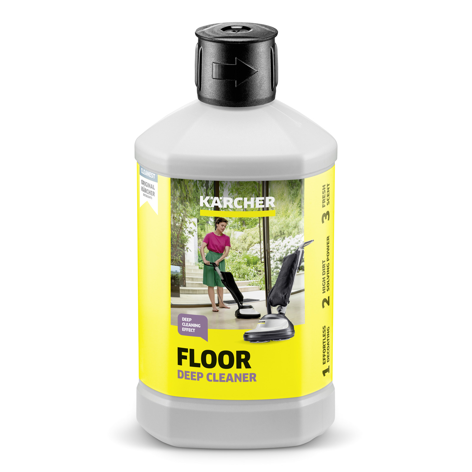 E-shop Kärcher Základní čistič na tvrdé podlahy, 1l