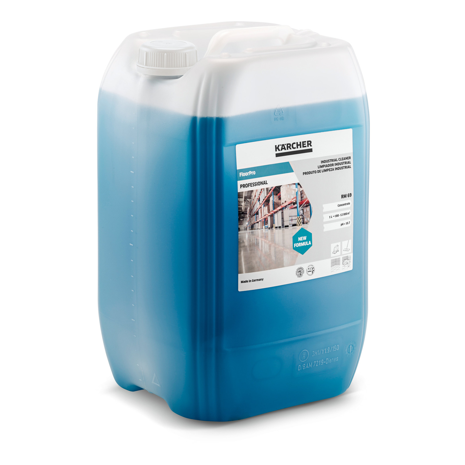 Rm 69** 20l industrial cleaner