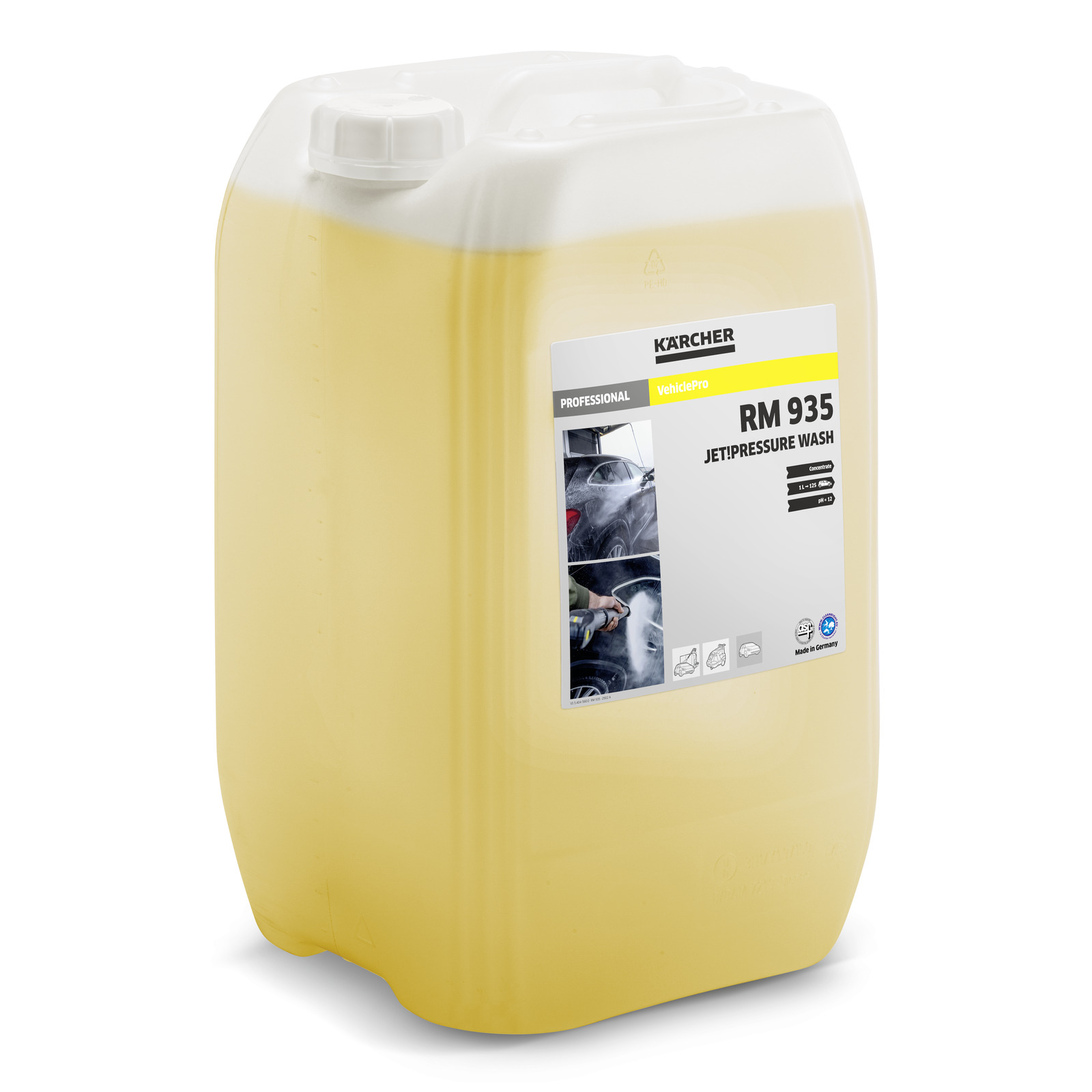 Kärcher VehiclePro prostriedok na vysokotlakové čistenie RM 935 Jet!Wash