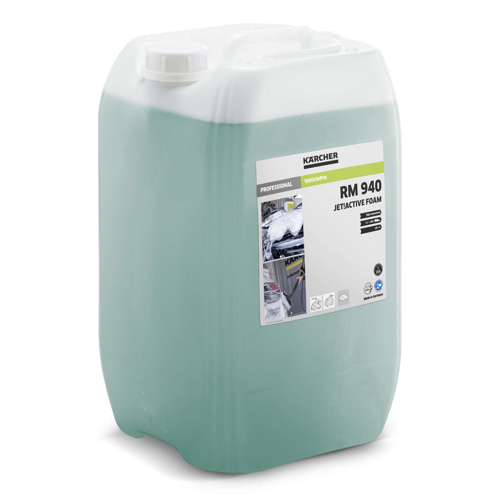 Kärcher VehiclePro aktívna pena RM 940 Jet!ActiveFoam