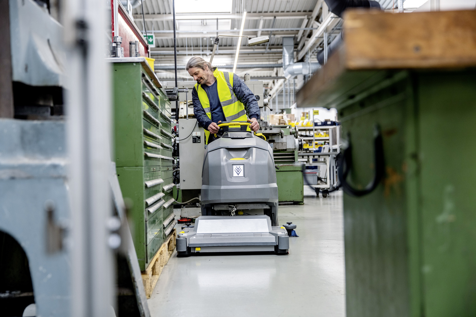 Kärcher FloorPro naturálny priemyselný čistič RM 69N