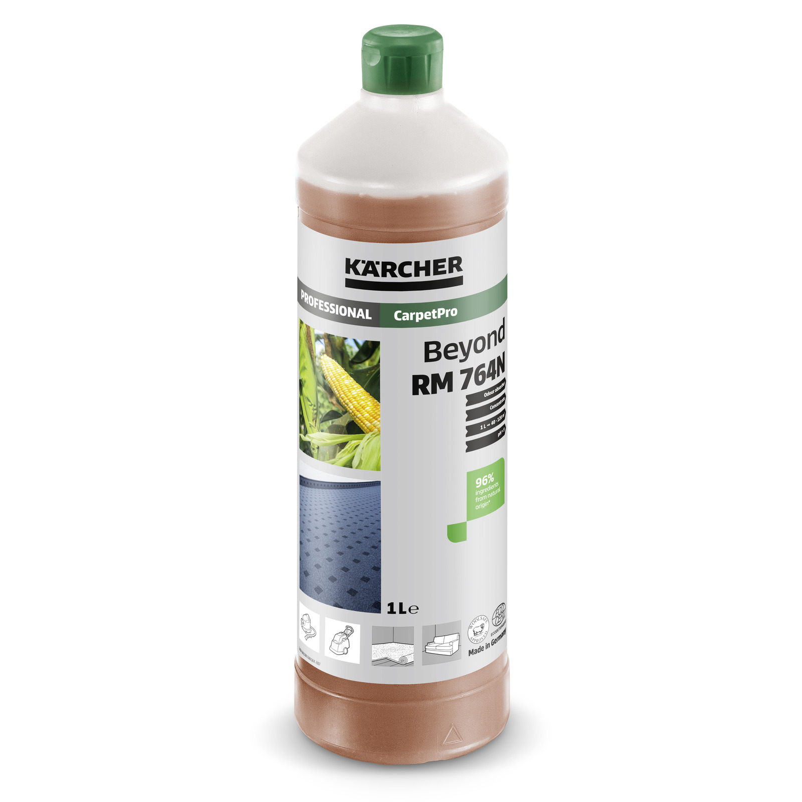 Kärcher CarpetPro naturálny čistič iCapsol RM 764N OA, 1 l