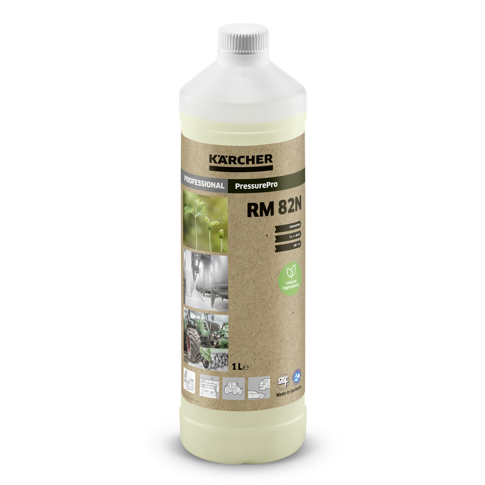 Kärcher PressurePro Natural aktívny čistič, alkalický RM 82N